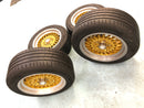 BMW M 535i E28 [1986] - Wheel set BBS 7J16 and 8J16 Hartge-3