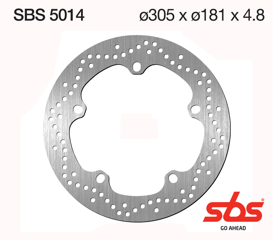 BMW K 1200 RS TYPE 589 [1997-2000] - Brake disc standard