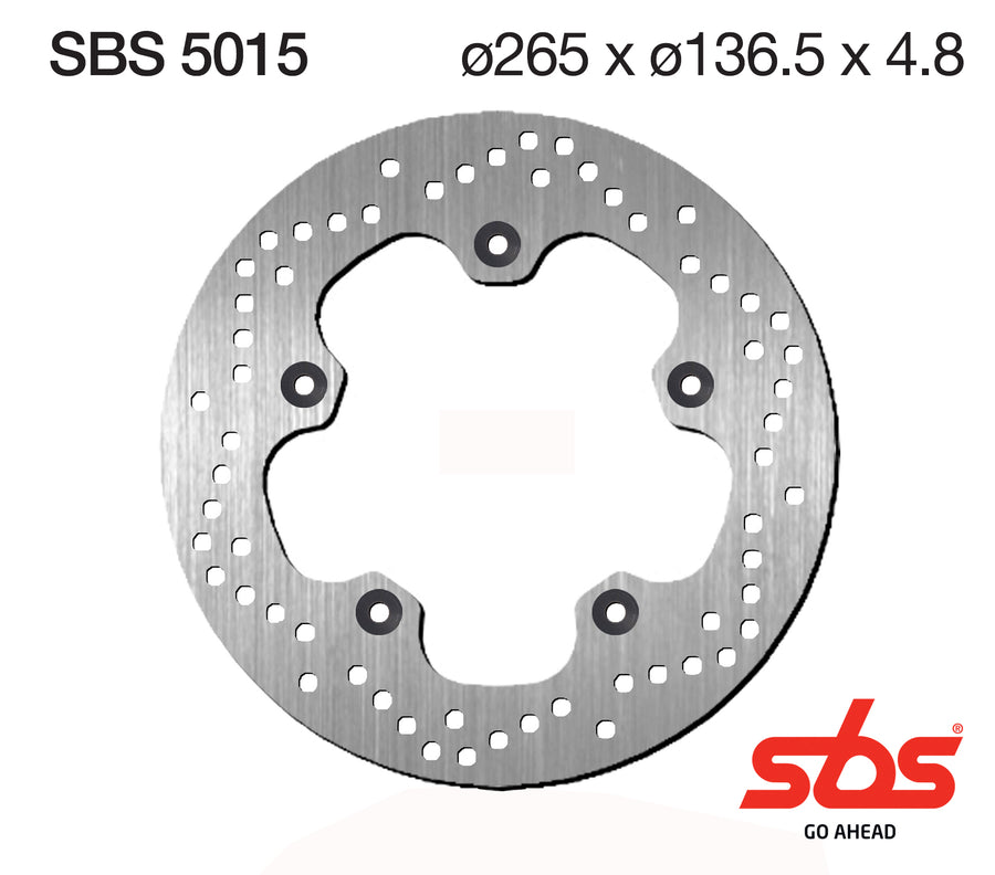 BMW F 800 GS [2008-2017] - Brake disc standard
