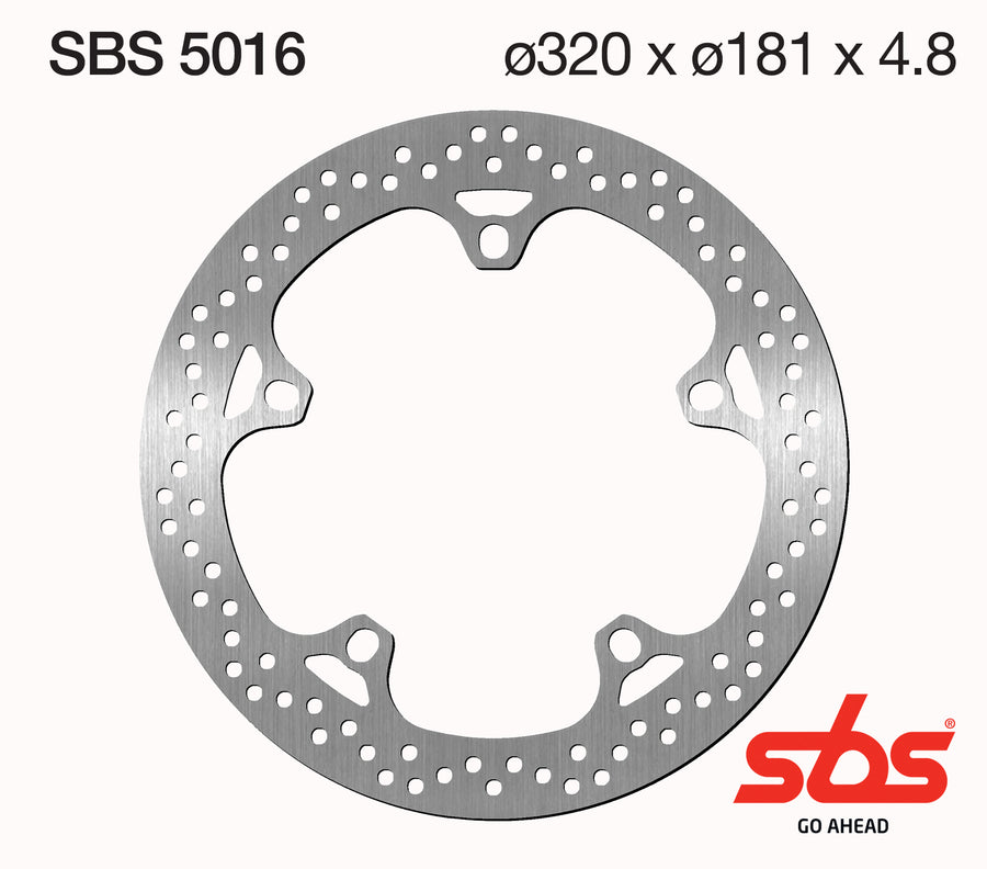 BMW R 1200 [2006-2008] - Brake disc standard