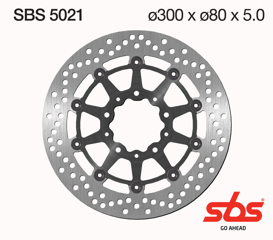 KAWASAKI ER 6 F [2006-2016] - Brake disc standard