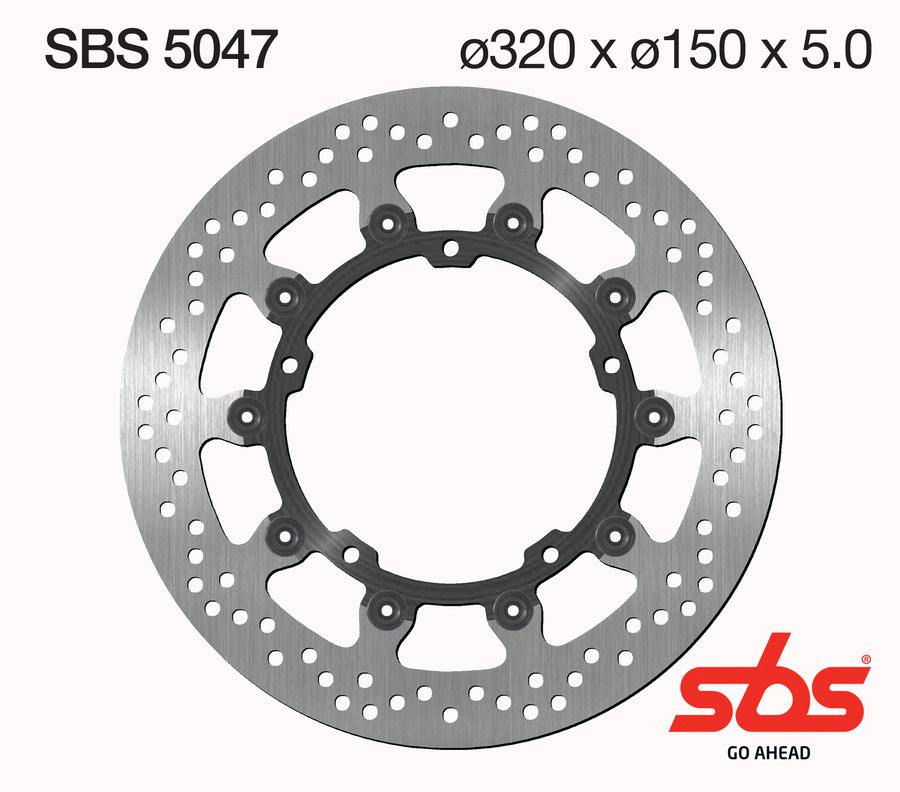 TRIUMPH SPEED TRIPLE 1050 [2008-2015] - Brake disc standard