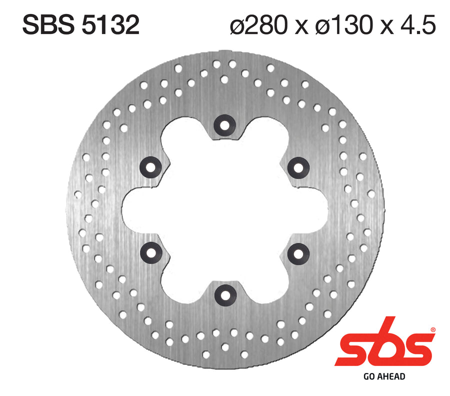 KAWASAKI Z 400 [1988] - Brake disc standard