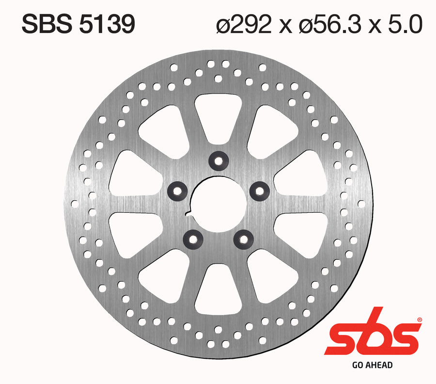 HARLEY-DAVIDSON FLTR [2000-2006] - Brake disc standard