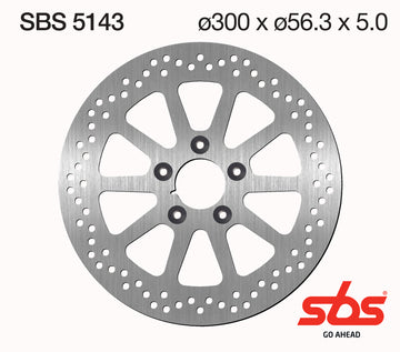 HARLEY-DAVIDSON FX [2014-2018] - Brake disc standard