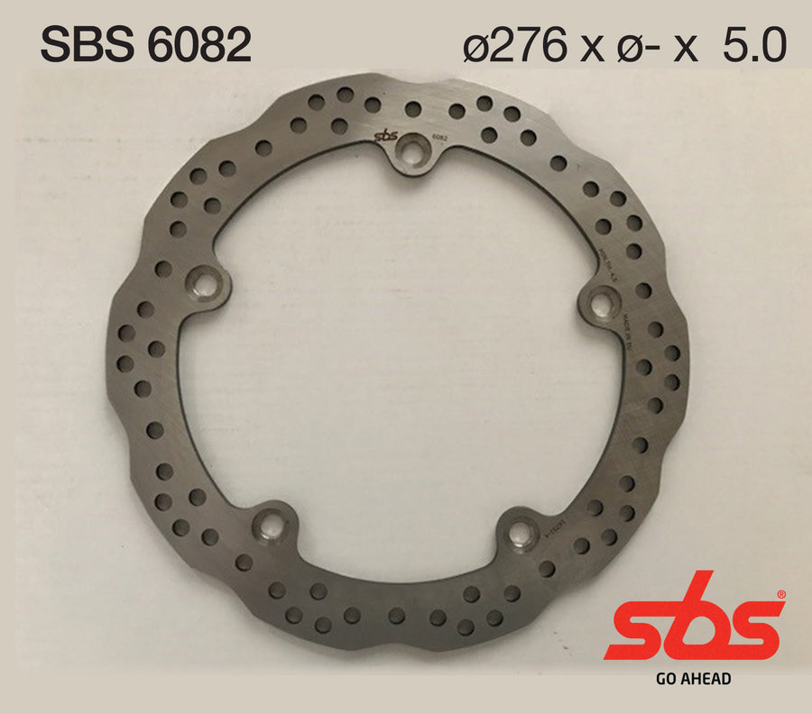 BMW R 850 C [1999-2001] - Brake disc upgrade
