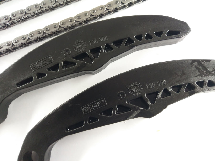 Aprilia RST 1000 Futura [2004] - control chains with clamping rails and slides