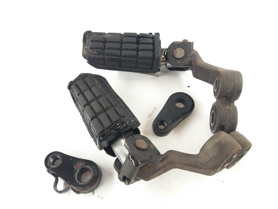 Yamaha XJ 900 F 58L [1985] - Footrests Driver's footrests