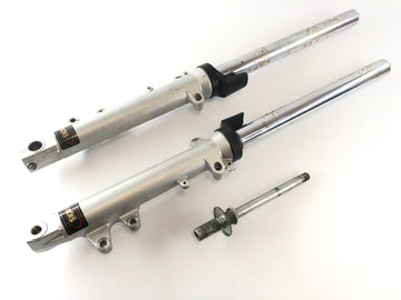 Suzuki Bandit GSF 650 S WVB5 [2005] - Fork telescopic fork with axle standpipes rusty