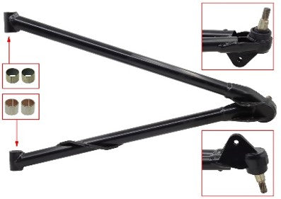 ARCTIC CAT RIOT 8000 X 146 [2021-2022] - Lower right A-arm for snowmobiles