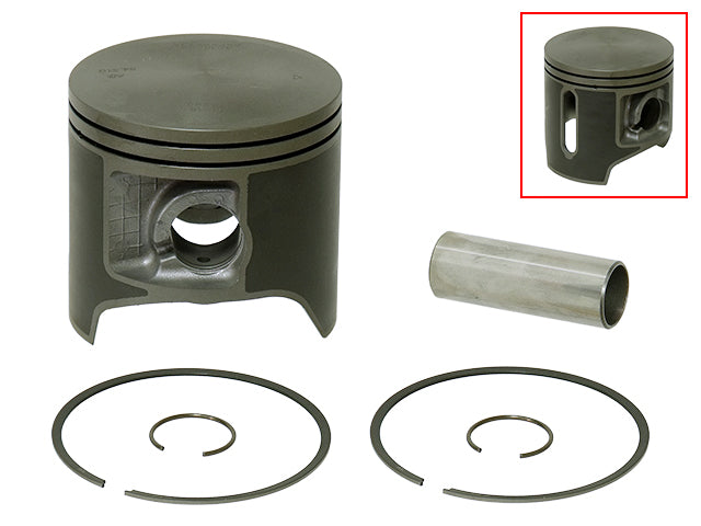 ARCTIC CAT ZR 8000 SNO PRO ES ES 137 [2018-2019] - Complete piston set for