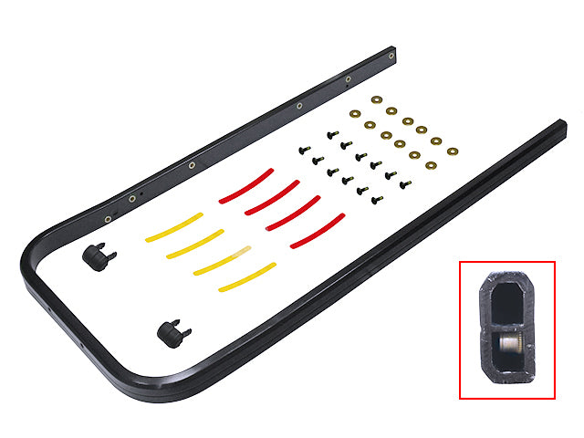 SKI DOO SUMMIT 600 HO [2017-2021] - HD Rear Bumper for Ski-Doo REV Gen4 154"