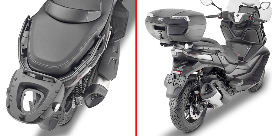 VOGE SR 4 350 [2022] - Specific rear carrier