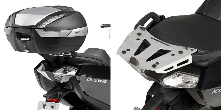 BMW C 650 GT [2012-2020] - Specific aluminum plate for MONOKEY boxes