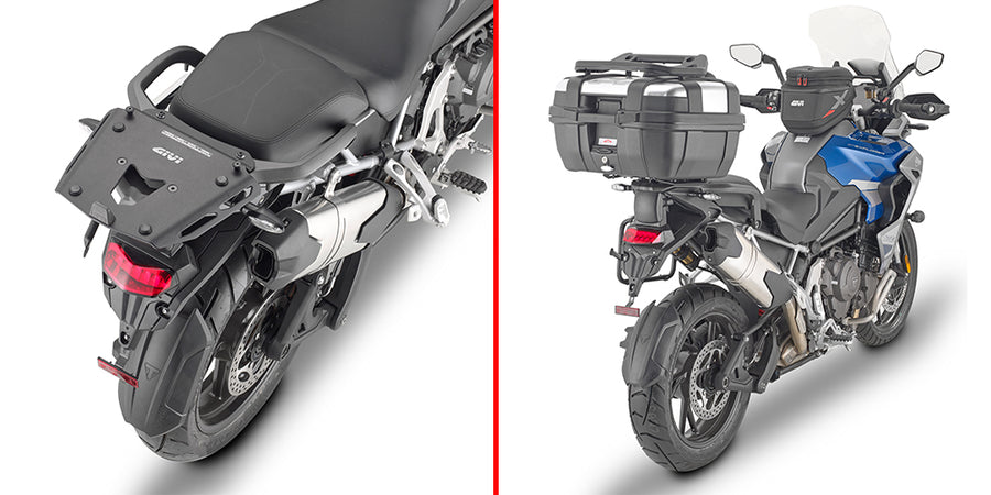 TRIUMPH TIGER 1200 RALLY EXPLORER [2022-2025] - Specific rear rack
