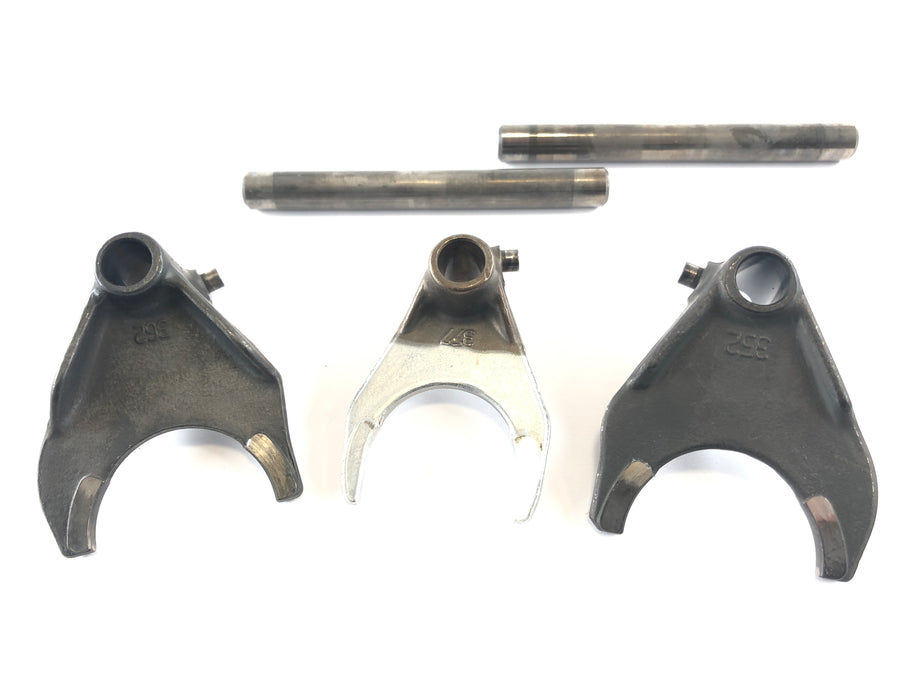 Aprilia Mille RSV 1000 ME [1999] - Shift forks shift claws set