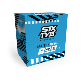 POLARIS SPORTSMAN 800 BIG BOSS 6 X 6 [2011-2013] - Gel battery for ATV/UTV