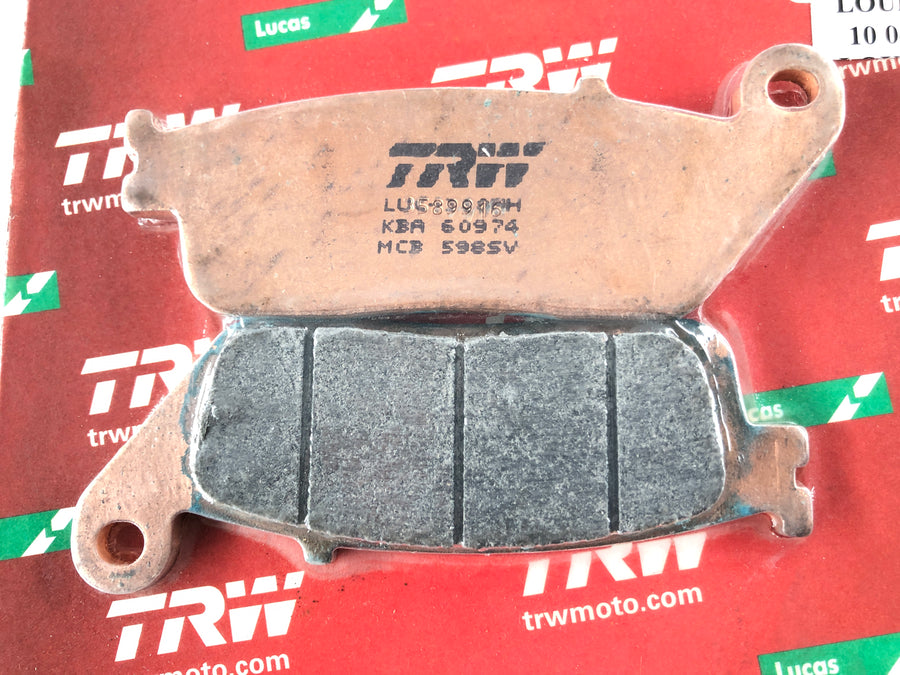 Triumph Bonneville 908MD [2001] - new brake pads