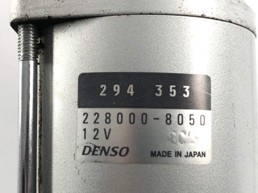 BMW F 650 CS Scarver [2001] - Starter motor