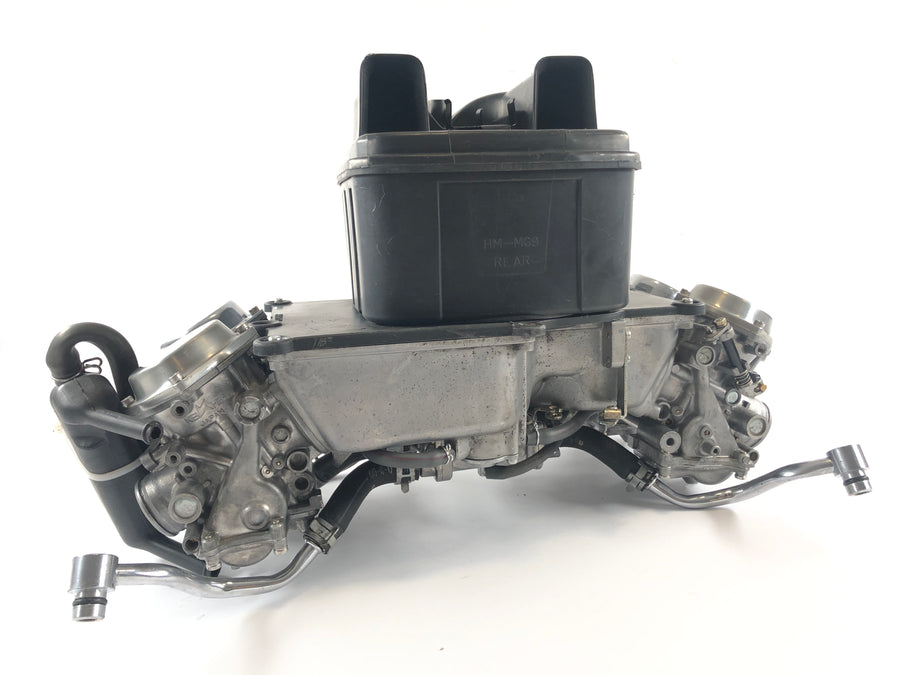 Honda Goldwing GL 1200 SC14 [1991] - Intake complete with air filter box, carburetor etc.