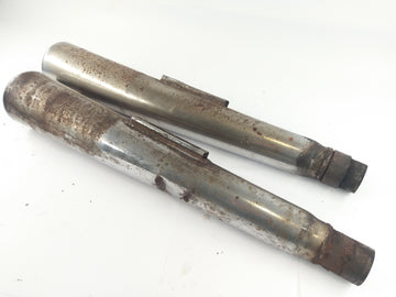 Honda CX 500 E PC06 [1982] - Exhaust Silencer - 0