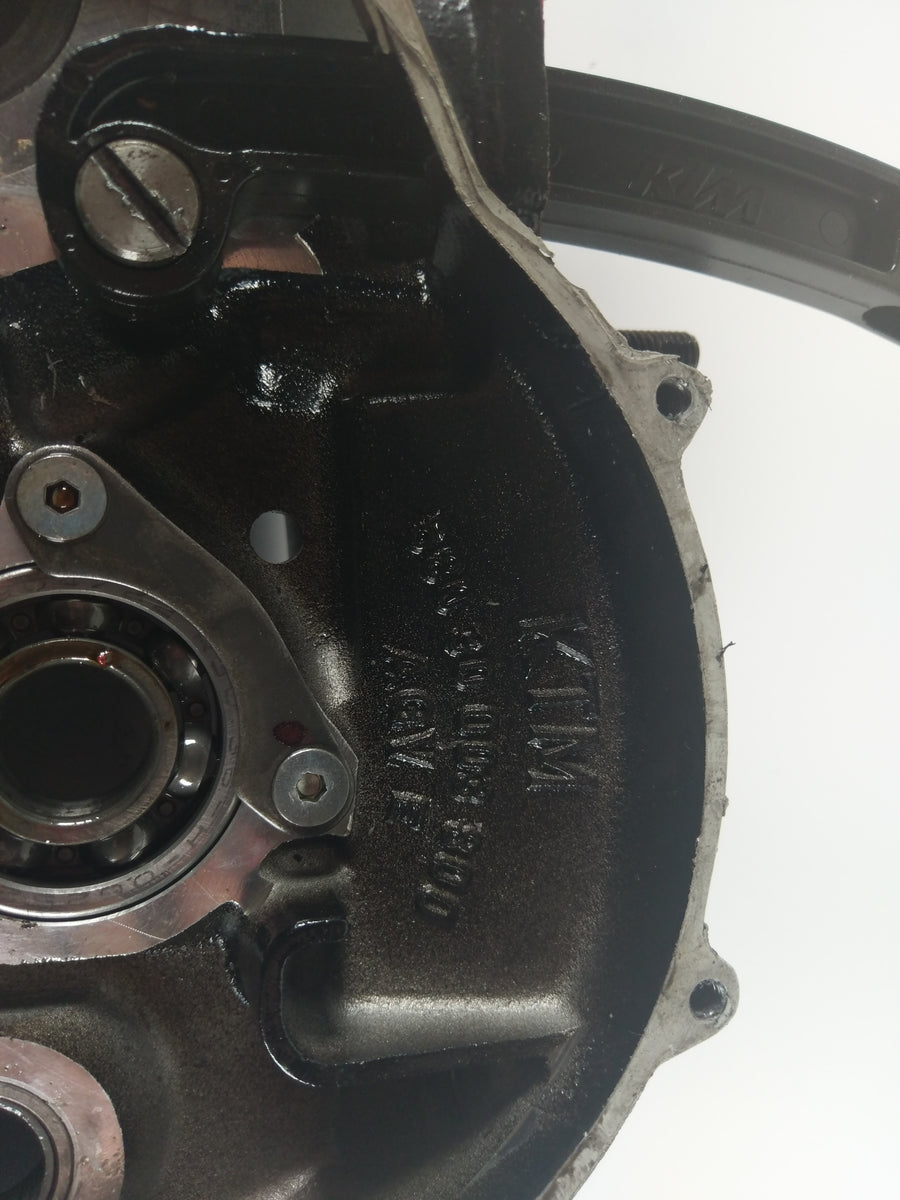 KTM GS 620 RD Bj. 1994 -Engine housing half left
