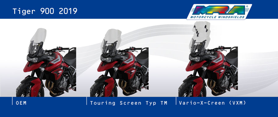 Triumph Tiger 900 /GT Pro /Tiger 850 Sport [2019-]-Variotouringsscreen "VTM"