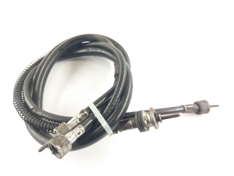 Yamaha XT 350 3YT / 55V [1991] - Speedometer cable and tachometer cable