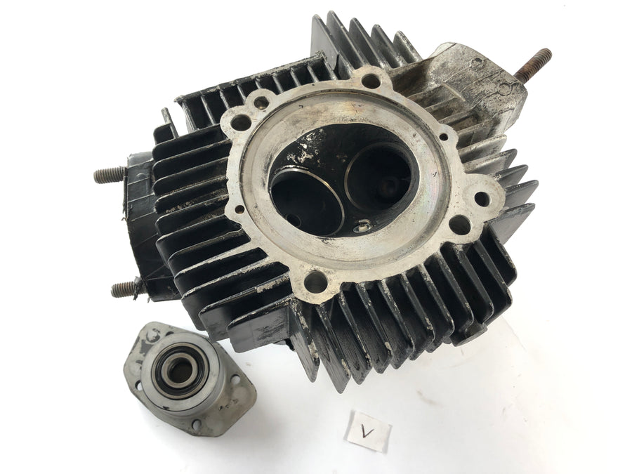 Ducati 900 SS [1993] - Front cylinder head with camshaft
