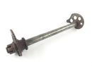 Yamaha XT 350 55V [1987] - Rear axle with chain tensioner-1