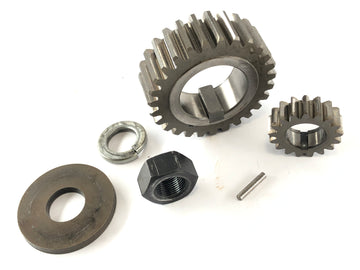 Yamaha XS 650 Type 447 [1975] - Gears auxiliary transmission - 0