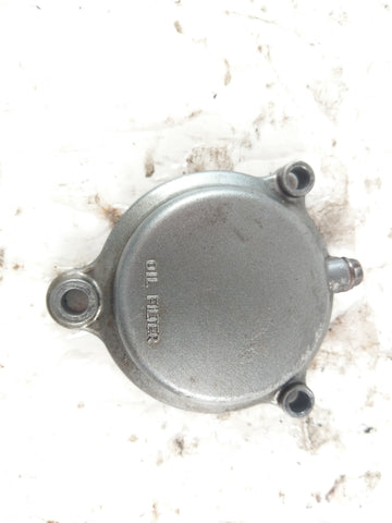 Husqvarna TE 450 SMR - oil filter cover good condition