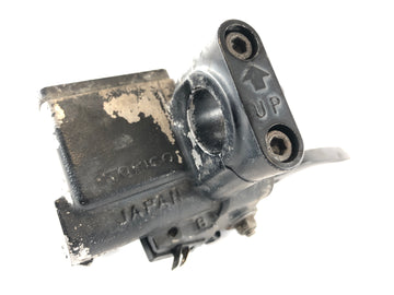 Kawasaki KLR 250 KL250D [1988] - Handlebar fitting right hand brake pump with brake lever - 0