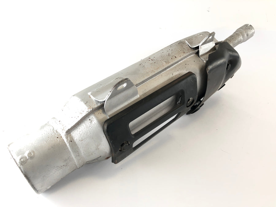 Kawasaki KLR 250 KL250D [1988] - Exhaust muffler rear silencer