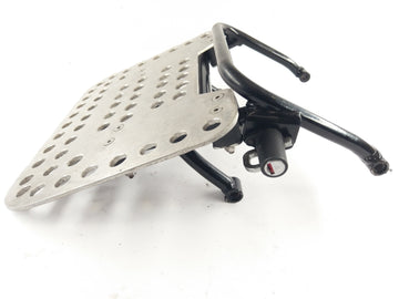 Moto Guzzi Quota 1100 ES [1999] - Luggage rack with aluminum plate - 0