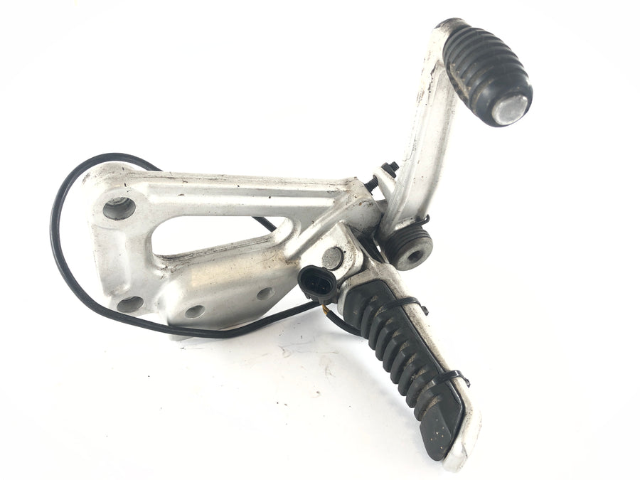Ducati 900 SS [1992] - Right footrest with brake lever driver's footrest
