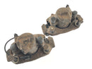 BMW M 535i E28 [1986] - Front brake caliper set pair-5