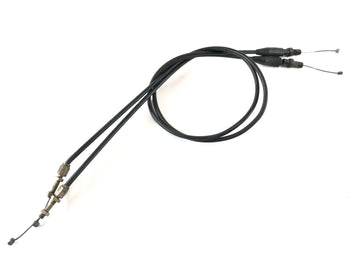 Kawasaki KLR 250 KL250D [1988] - Throttle cable set opener and closer