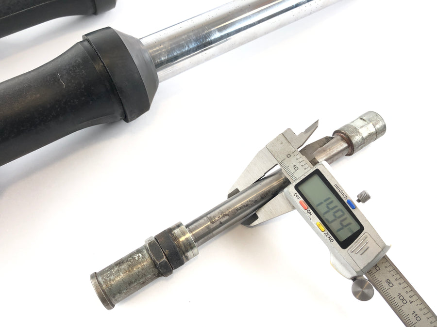 Honda CJ 360 T [1980] - Fork Telescopic fork with axle