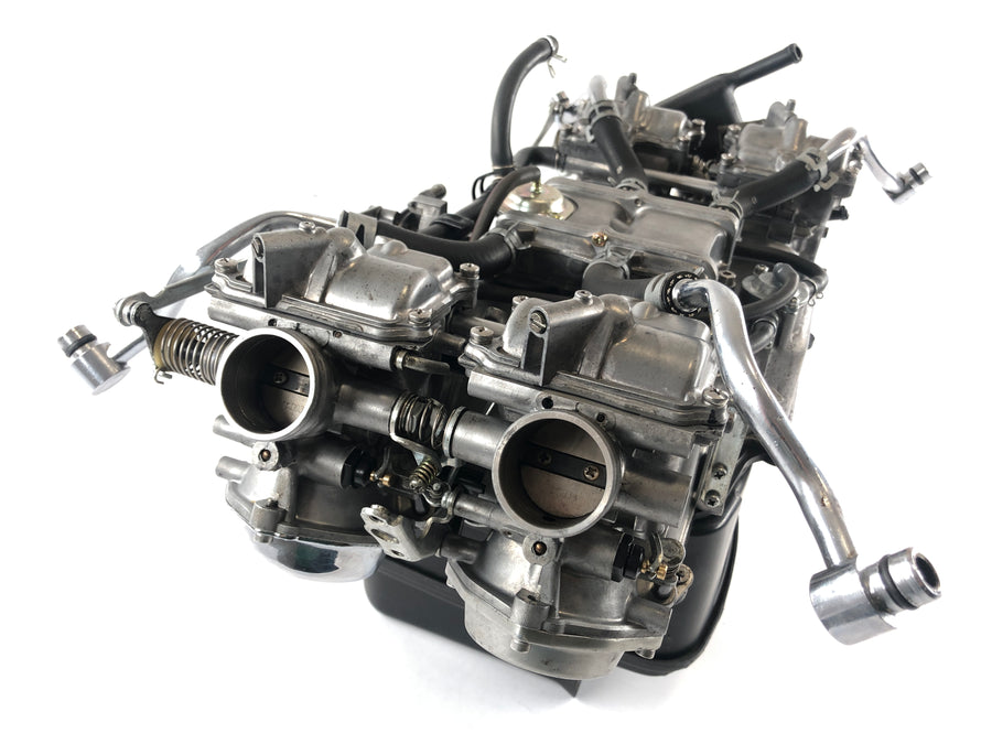 Honda Goldwing GL 1200 SC14 [1991] - Intake complete with air filter box, carburetor etc.