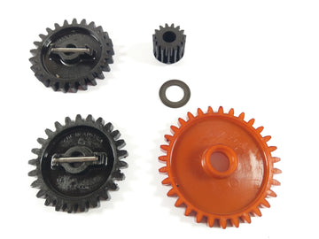 BMW F 650 GS R13 [2001] - Gears auxiliary transmission
