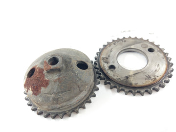 Moto Guzzi V65 PG [1988] - Gear Pinion Timing Chain