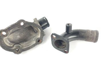 Triumph Speed ​​Triple T509 - Cooling water flanges water flanges pair - 0