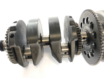 Yamaha XTZ 750 Super Tenere 3LD [1995] - Crankshaft with flywheel - 0