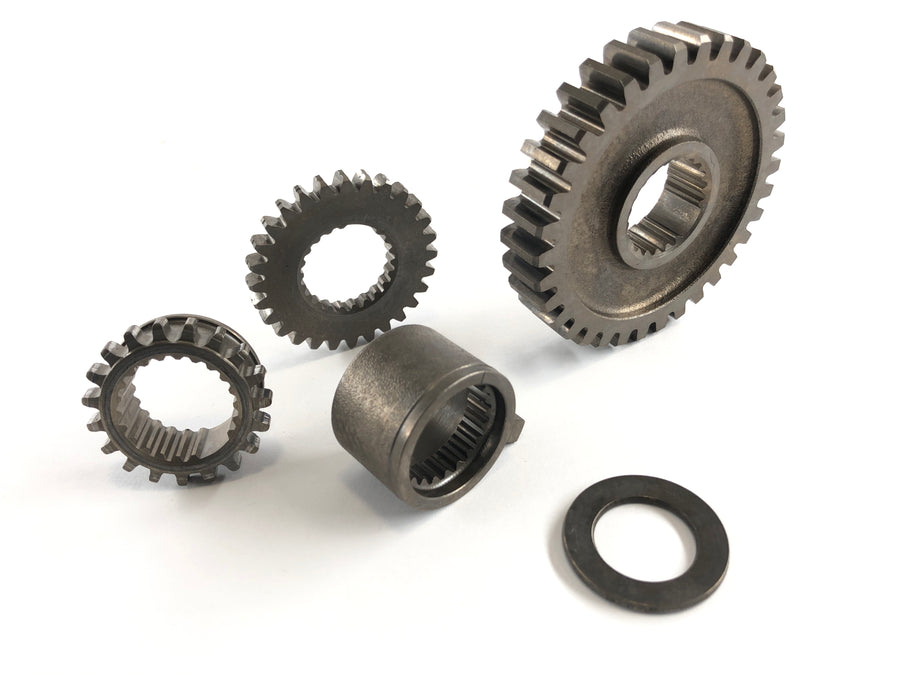 Honda NX 650 Dominator RD02 [1992] - Primary Drive Gears