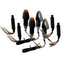 4 LED indicators clear resistors [E-mark] - Honda CBR 900RR SC28 SC33 SC50 RR 900 1000