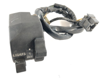 Suzuki DR 600 SN41A [1986] - Handlebar switch left - 0