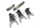 Honda NSR 125 R JC22 [1998] - Shift forks shift claws set-1