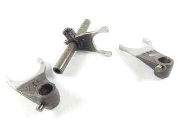 Honda NTV 650 RC33 - Shift forks with shaft