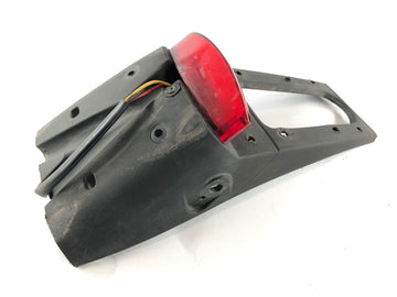 KTM LC4 640 Prestige [2003] - License plate holder with taillight - 0